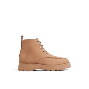Newbury Chelsea Lug Boot Tan