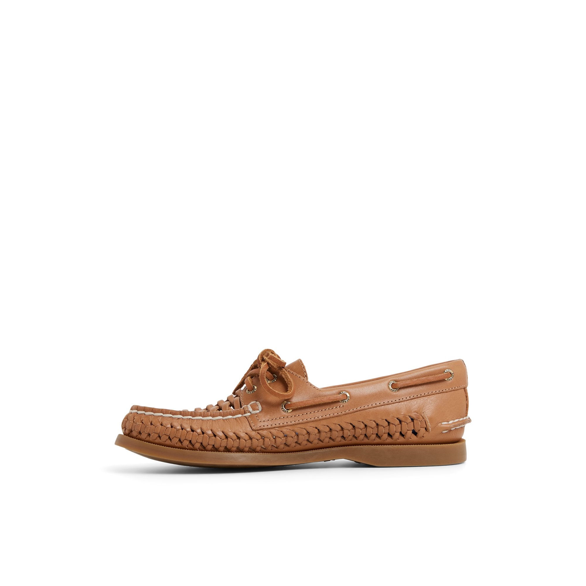 Authentic Original™ 2 Eye Woven Boat Shoe Tan - 2 - Image 2