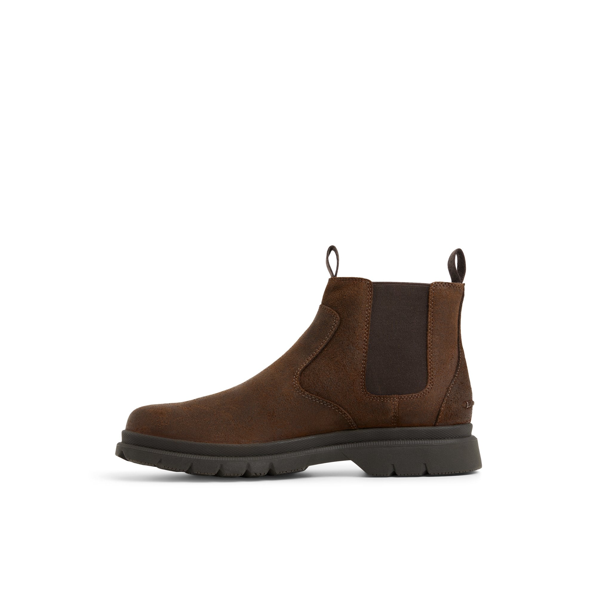Fenway Pull-on Chelsea Boots Dark Brown - Image 2