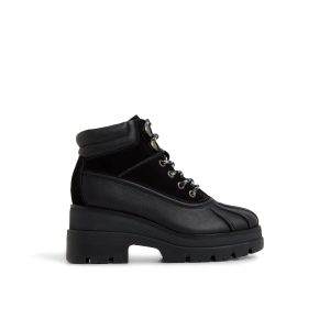 Rocky Hiker Lined Boot Black