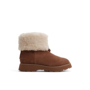 Newbury Zipper Boot Medium Brown