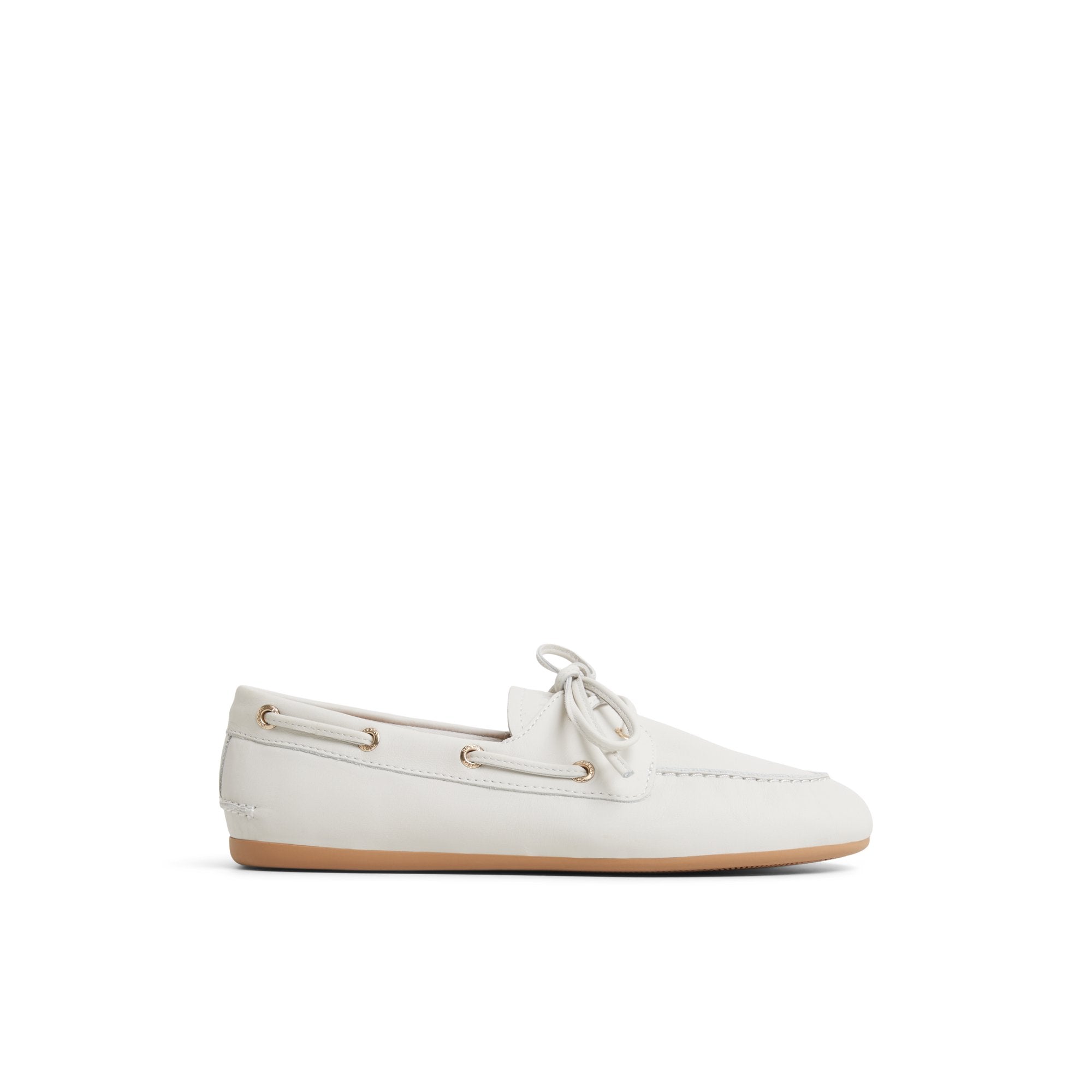 Sperry x Aritzia Slim Boat Shoe Cream
