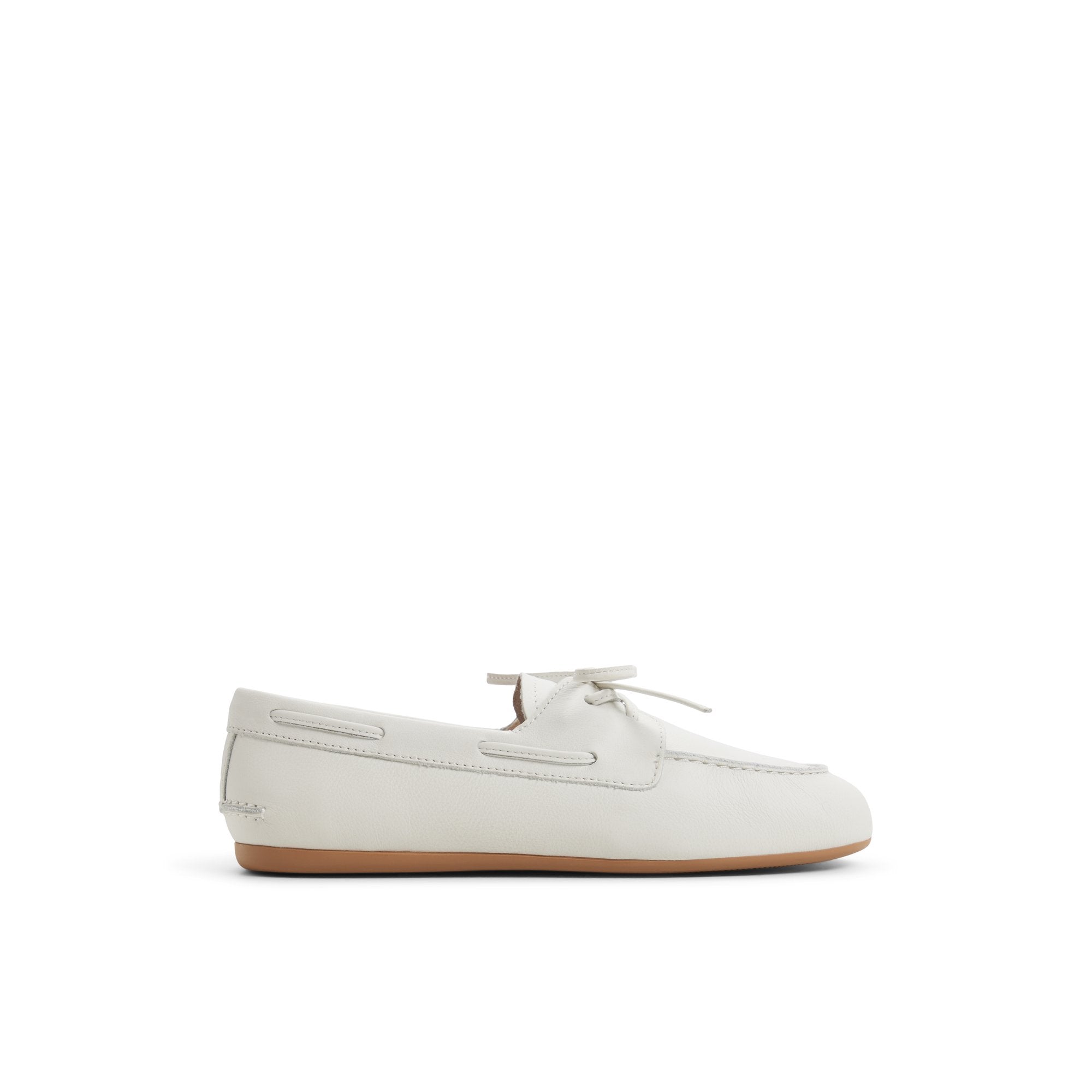 Sperry x Aritzia Slim Boat Shoe Ivory