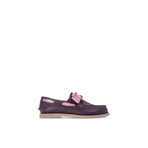 Authentic Original™ 2-Eye Boat Shoe Dark Purple